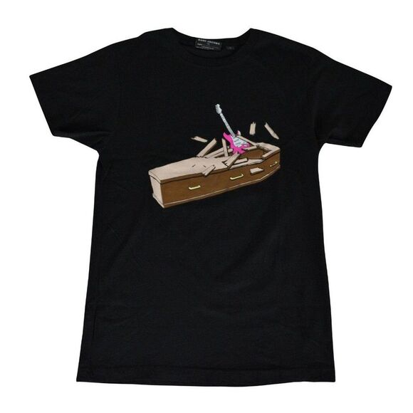 Marc by Marc Jacobs GUITAR Tee Tshirt L - Picture 1 of 3